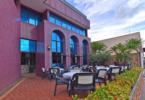 Restaurant, Don Antonio Hotel in Ceres