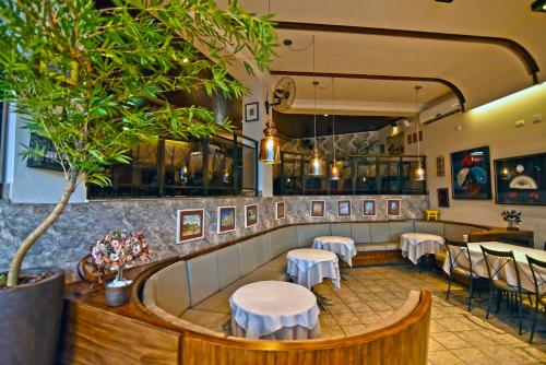 Restaurant, Don Antonio Hotel in Ceres