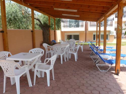 Faciliteter, Villa Platanos in Thassos