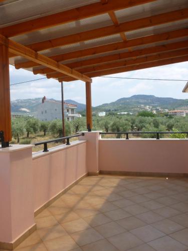 balkong/terrass, Villa Platanos in Thassos