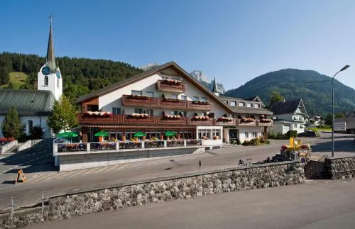 Hotel Sonne in Wildhaus, Schweiz