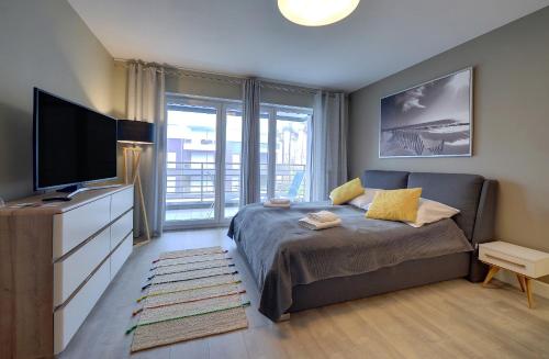 Apartment with Balcony