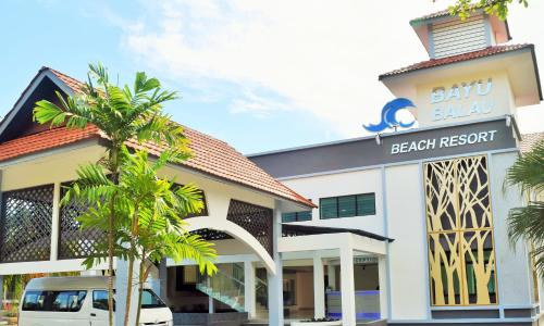Desaru, Bayu Balau Beach Resort in Tanjung Balau