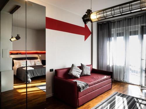 Carlotta Station Suite, Boloňa (fotografie 9)
