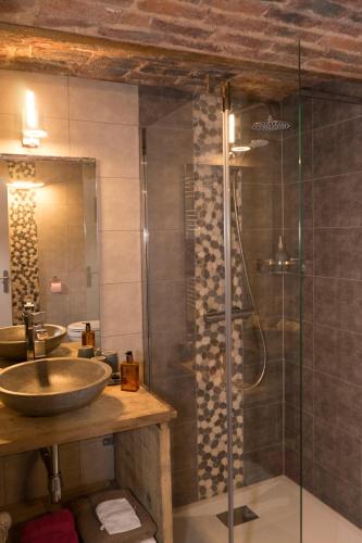 Gite de Corbion Loft1 in 錫奈