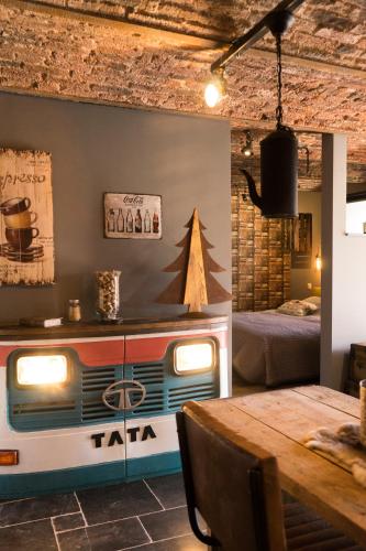 Gite de Corbion Loft1 in 錫奈