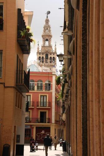 세비야 Apartment Plaza Del Salvador 4성급 싱글룸 외관