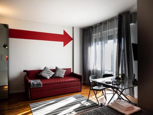Carlotta Station Suite, Boloňa (fotografie 8)
