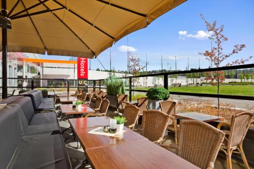 Restaurant, Thon Hotel Ullevaal Stadion in Sogn