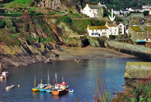 Charlie Wilcox Cottage, Polperro, Cornwall
