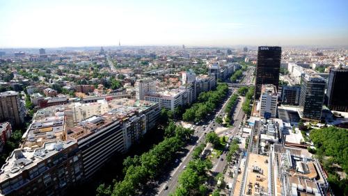Casa MODERNA con Terraza Chill Out - Estadio BERNABEU