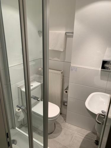 Bathroom, Hotel Well Garni in Wittlich