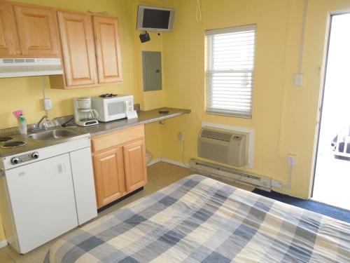 Konyha, Sifting Sands Motel in Ocean City (NJ)