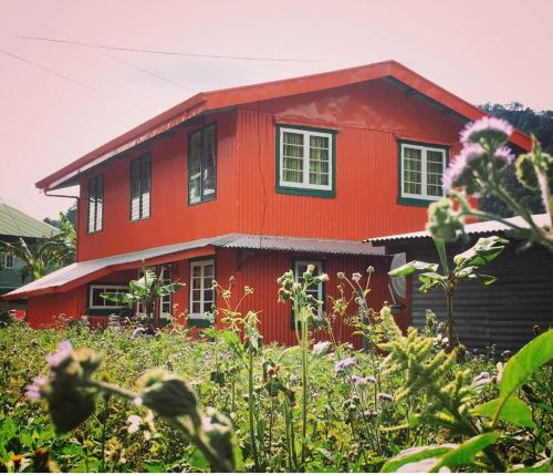 Widok z zewnątrz, Baey Bogan Homestay in Sagada