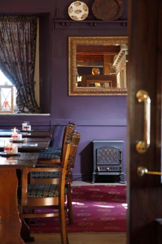 Restaurant, The Peacock Bed & Breakfast in Bakewell