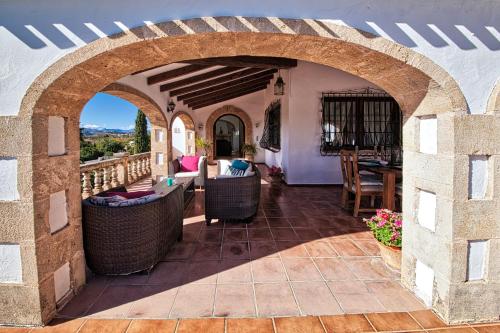 Los Arcos, Javea in เอร์มิตา