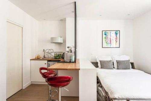 Modern studio perfectly equipped and renovated - Location saisonnière - Paris