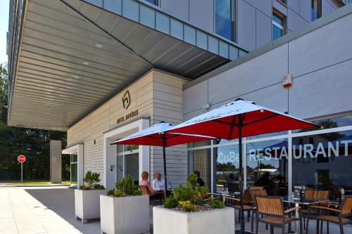 Sport & Relax Hotel Davidek - 출입구