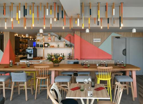 Restaurante, Hotel Mercure Annemasse Porte De Geneve in Gaillard