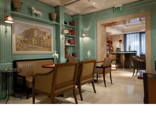 Bar/lounge, Hotel Stendhal in Spagna