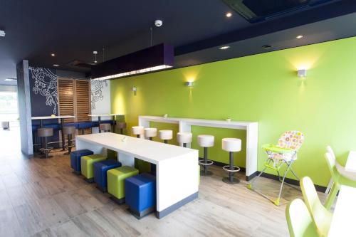 บริการและสิ่งอำนวยความสะดวก, ไอบิส บัดเจ็ต แชร์บูร์ก ลา กลาสรี (ibis budget Cherbourg La Glacerie) in แชบูร์ก-ออคเตอวีล