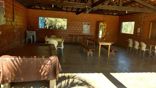 ห้องอาหาร, Chacara Dois Lagos - Mairinque in ใกล้ตัวเมือง
