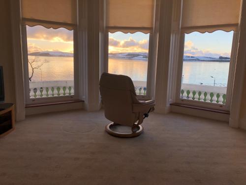 Crescent Lodge 6 May Street, Largs, Ayrshire and Arran