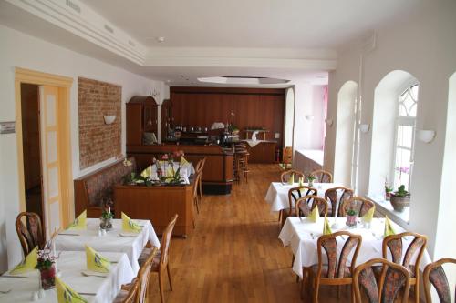 餐廳, 維里斯池別墅酒店 (Villa Wilisch) in 阿姆茨貝爾格
