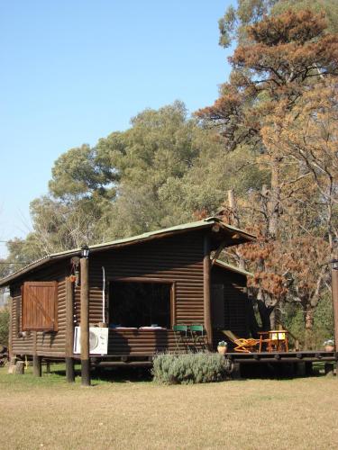 Cabañas Las Lavandas en Pilar