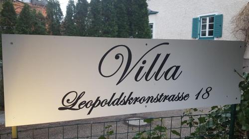  Apartment Villa Leopoldskron in Salzburg