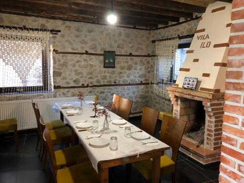 Vila Ilo in Tušemišta