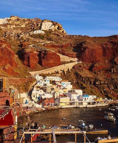 FISHERMAN'S NEST IN AMMOUDI BAY/OIA gîte à louer Ammoúdi