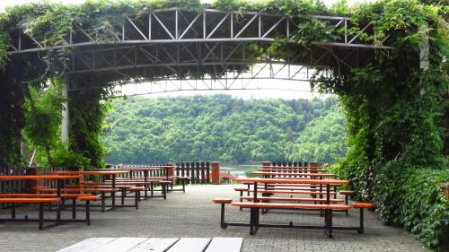 Krogs/atpūtas telpa, Juniorcamp Nová Živohošť (Juniorcamp Nova Zivohost) in Krecovice - Nova Zivohost
