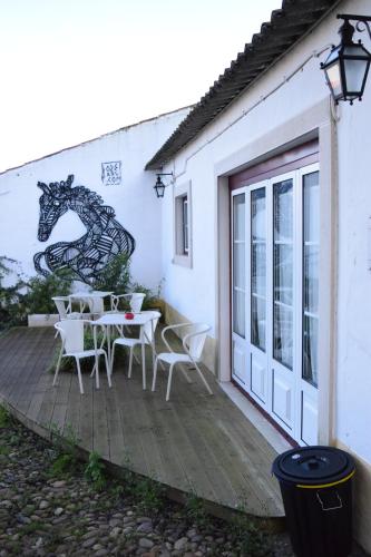  Albergue Solo Duro, Pension in Golegã bei Vila Nova da Barquinha