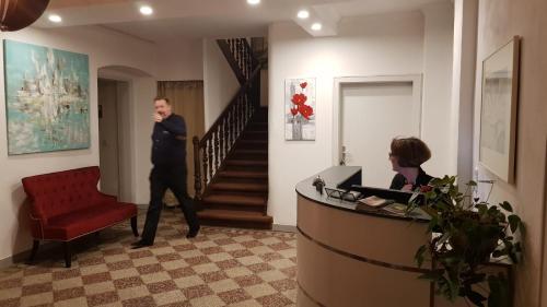 Bar/lounge, Hotel Pension Bluchersruh in Bad Berneck im Fichtelgebirge