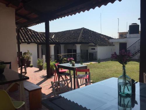 Restaurant, Casa LOBE in La Venta