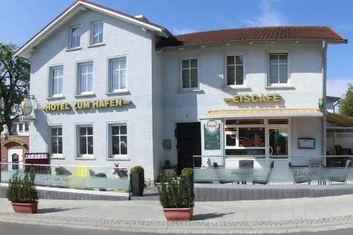 Hotel zum Hafen in Sassnitz, Deutschland