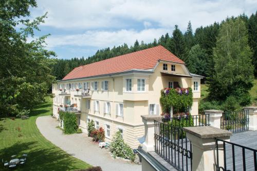 A szálláshely kívülről, Hotel Landsitz Pichlschloss in Mariahof