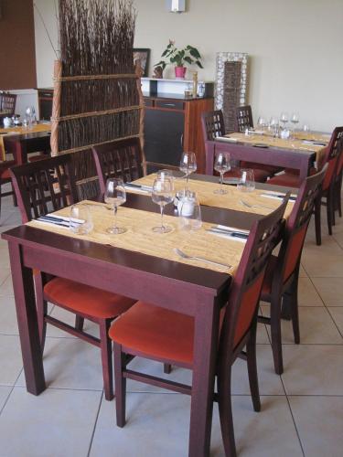 Hotel restaurant Rive Gauche