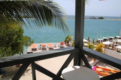 Balkon/teras, Coral Reef Beach in Oranjestad