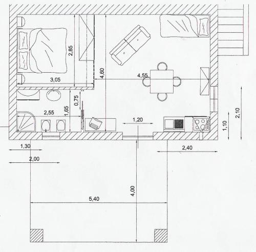 Grazioso Monolocale della Casa dell'Olivo