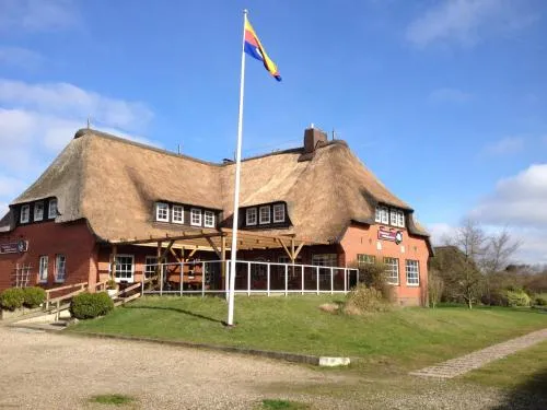 Inselhotel Kapitän Tadsen / Amrum in Nebel, Deutschland