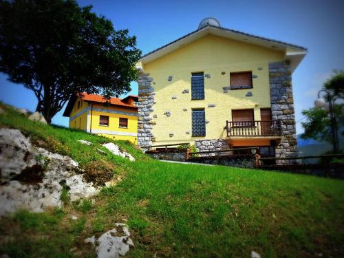 Vista exterior, Hostal Europa in Llanes