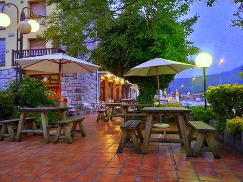 Instalaciones, Hostal Europa in Llanes