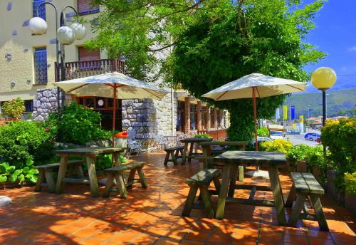 Instalaciones, Hostal Europa in Llanes