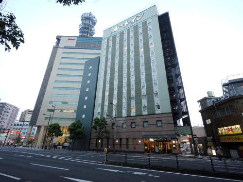 B&B Ōita - Hotel Route-Inn Oita Ekimae - Bed and Breakfast Ōita