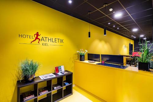 外部景觀, Hotel Athletik Kiel in 阿爾滕霍爾茨