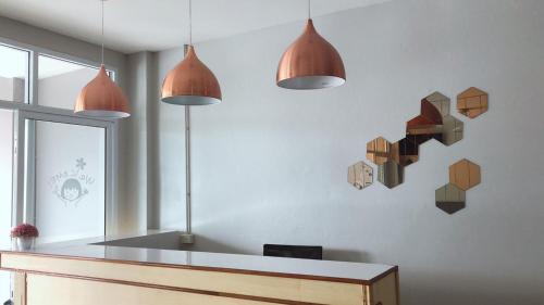 꼬사무이 / 코사무이 Ler Hostel 65 3성급 호텔 전망