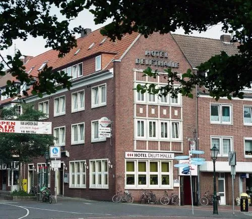 Hotel Delfthalle in Emden, Deutschland