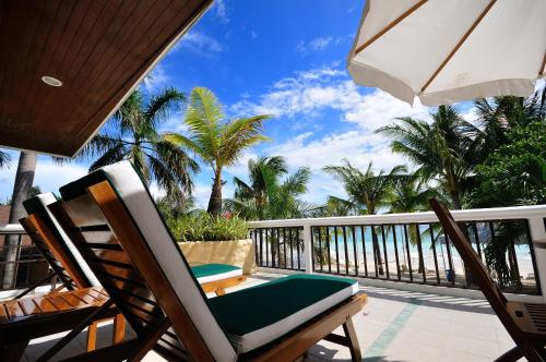 View, Henann Regency Resort And Spa in Boracay Island